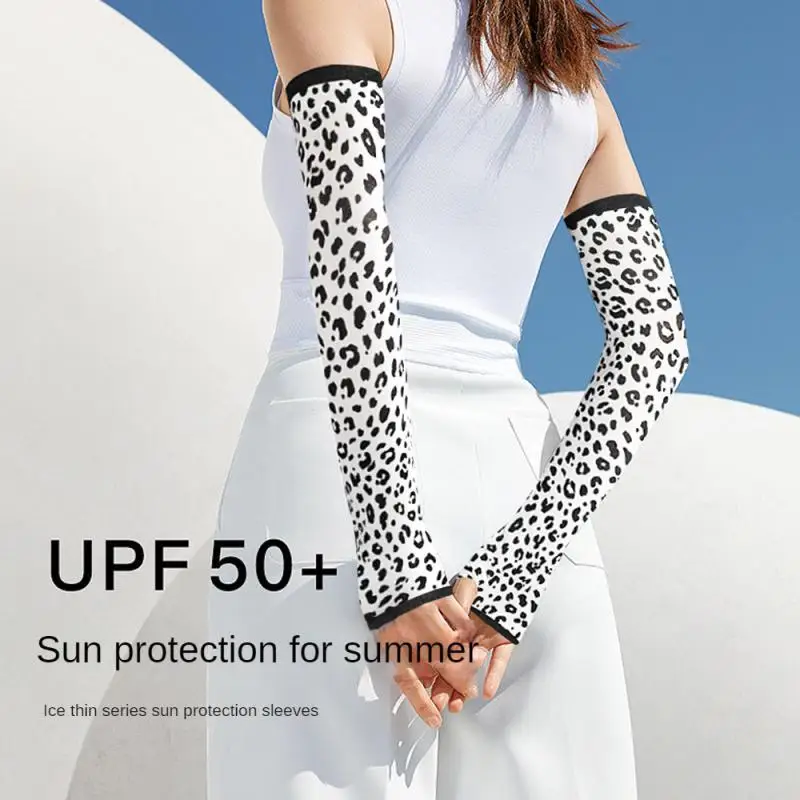 

Ice Cool Sleeves One Size Fits All . Skin Friendly Thin Environmentally Friendly Penetration No Cracking Hand Protector 1 Pair