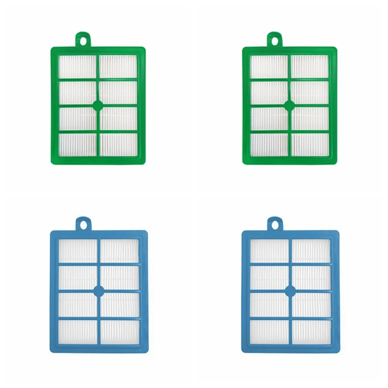 

4Pcs Filters For Performer FC8760/FC8761/FC9710/FC8766 Air Outlet Filter Accessories