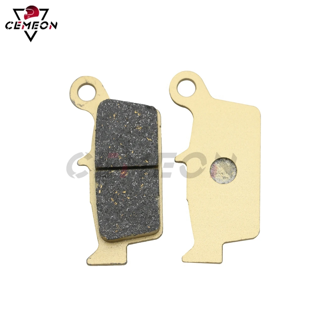 

For KAWASAKI KX125 KLX250 KX250 KLX300 KLX400R KLX400 KX500 Motorcycle Rear Brake Pads