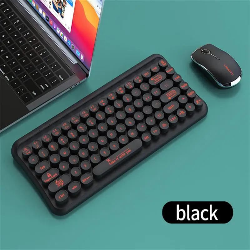 

Standard 104 Keys Keyboard Anti-ghosting Comfortable Keyboard Wired Gaming Keyboard Mouse Combo Lt700 Mechanical Keyboard Mini