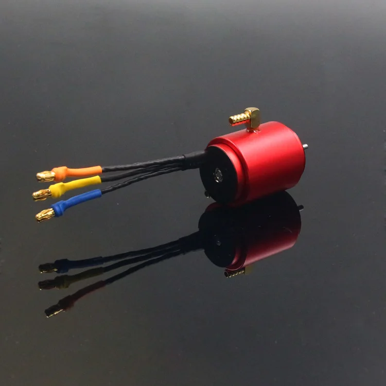 Морской мотор с водяным охлаждением 2435-4500 кв водонепроницаемой оболочкой 2-3S