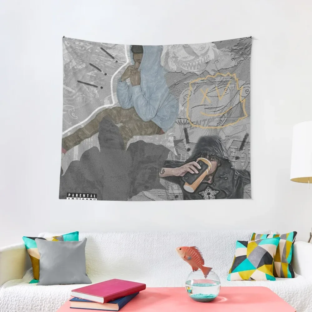 Осенний и декоративный гобелен для спальни настенный