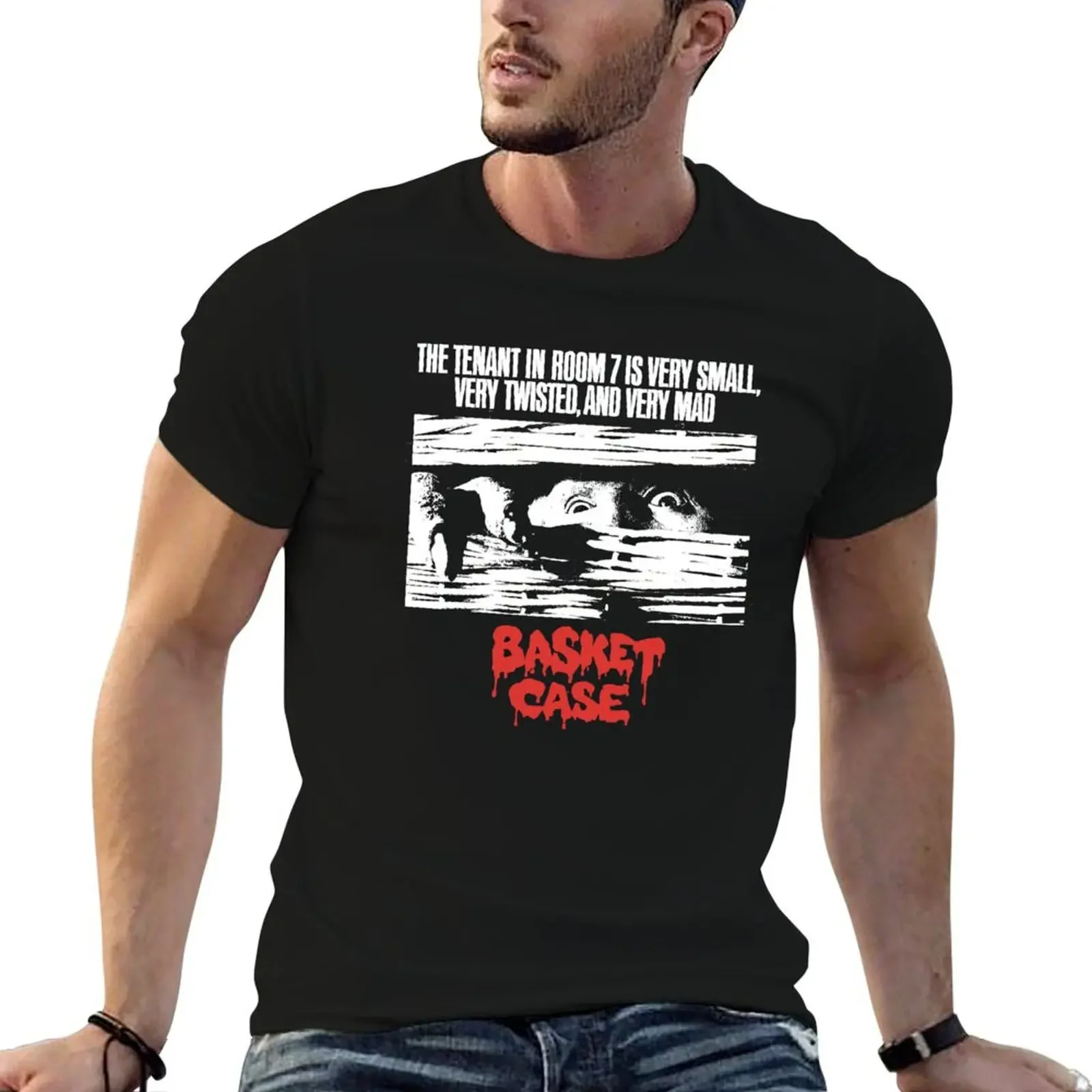Футболка Basket Case мужская футболка дешевые вещи большие мужские хлопковые
