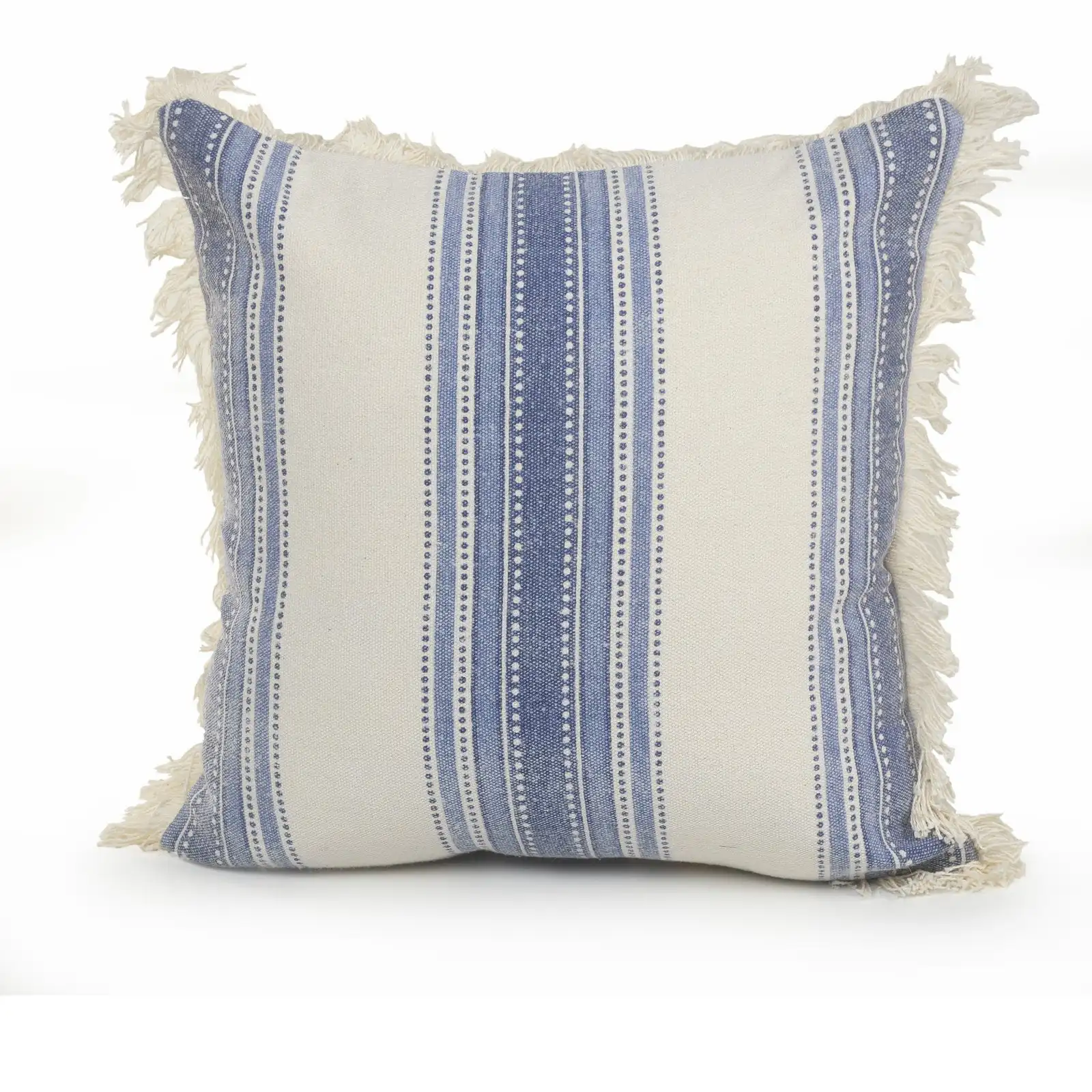 

Coastal Striped Throw Pillow
