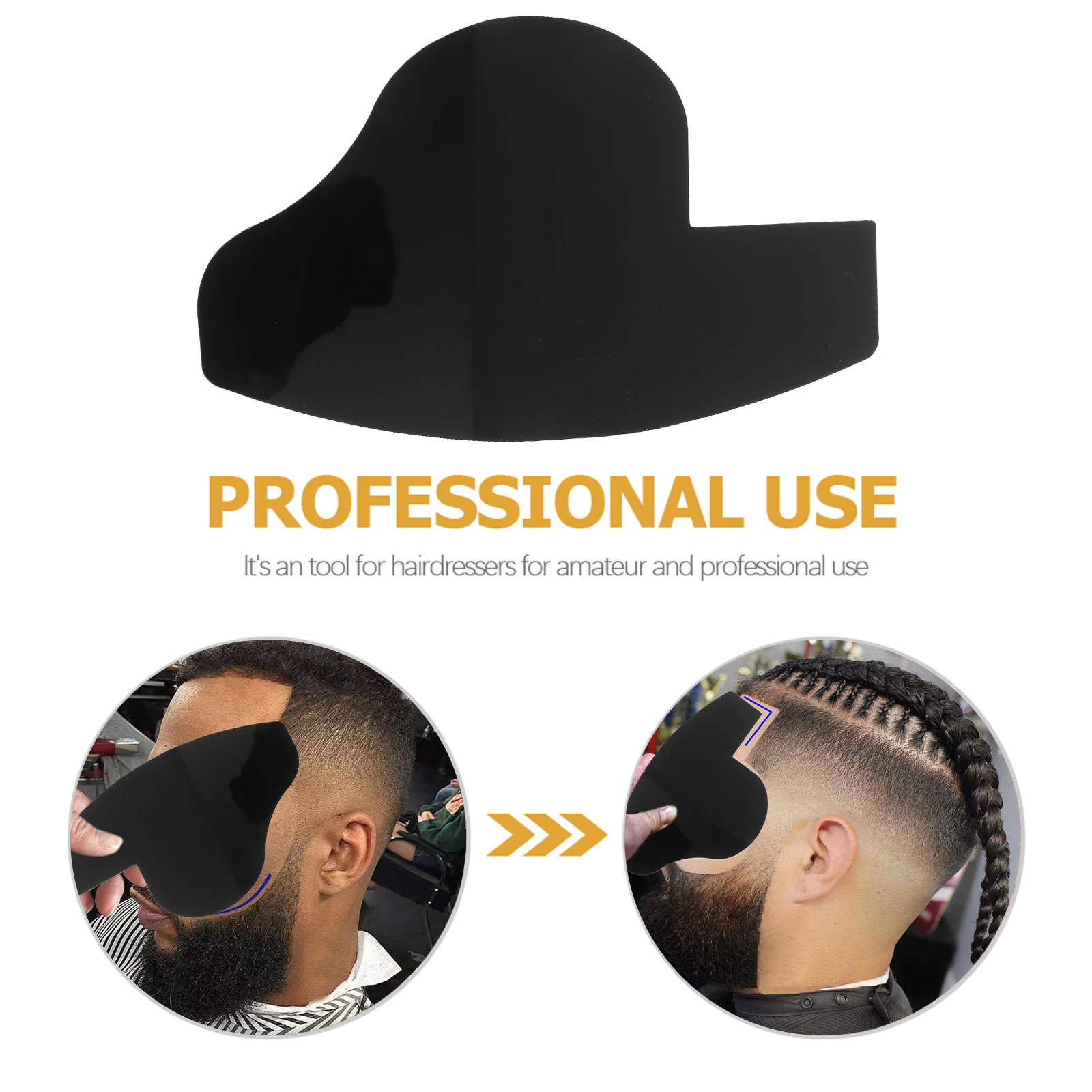 4 шт. карта для улучшения линии роста волос шаблон формирования бороды инструмент