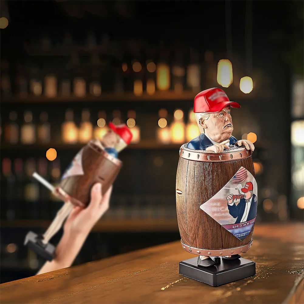 Забавный мундштук Дональд Трамп коллекционные предметы креативная пародия