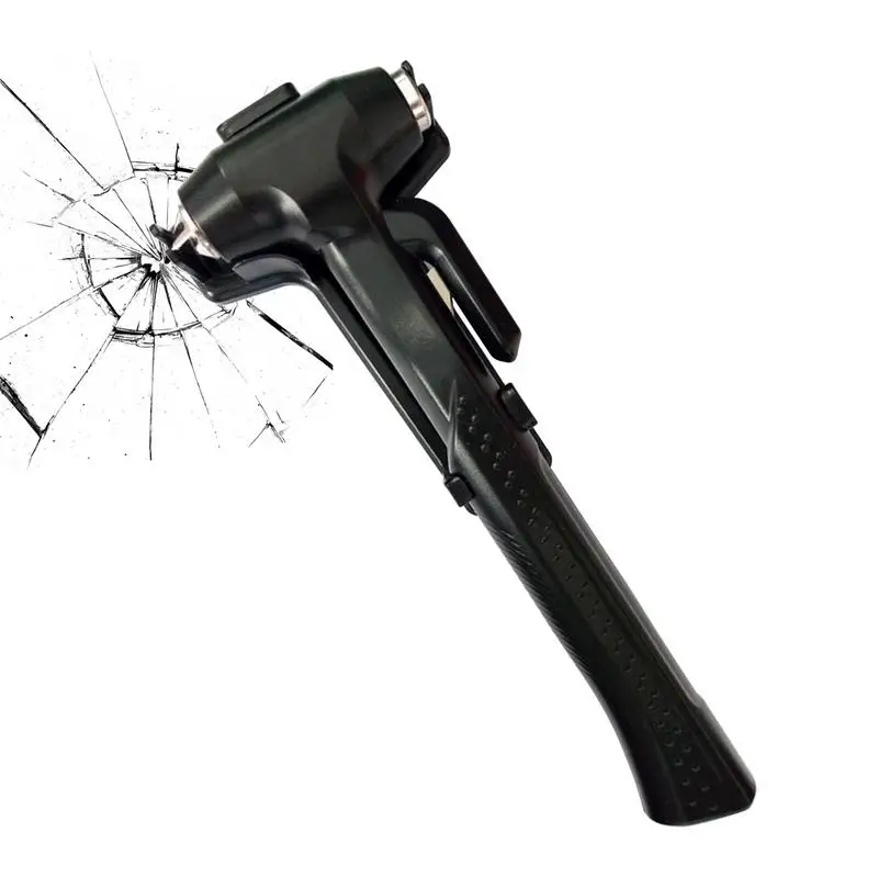 Автомобильный молоток безопасности с резаком для ремня противоскользящая