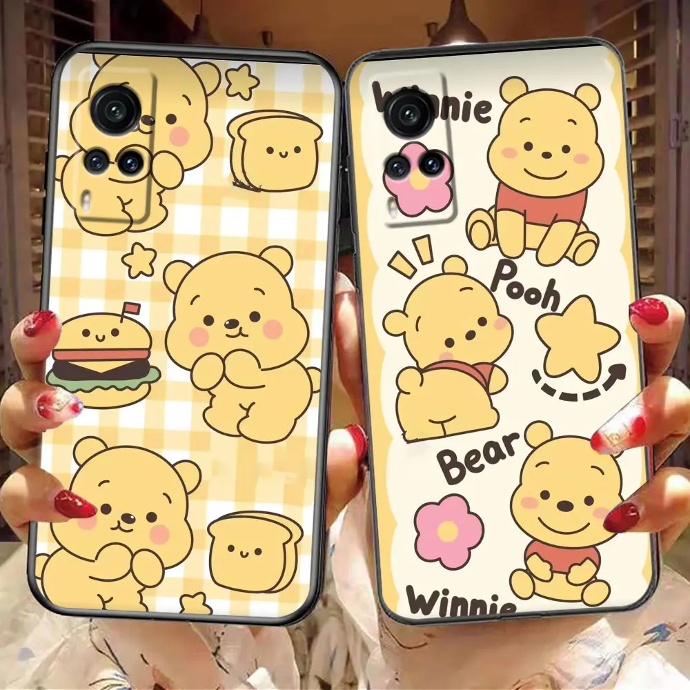 

Funda Case For VIVO X80 X70 X60 X50 X27 X23 X21 X20 Plus V25 V23 V23E V21 V21E V20 SE V19 V17 Pro 5G Case Disney Winnie The Pooh