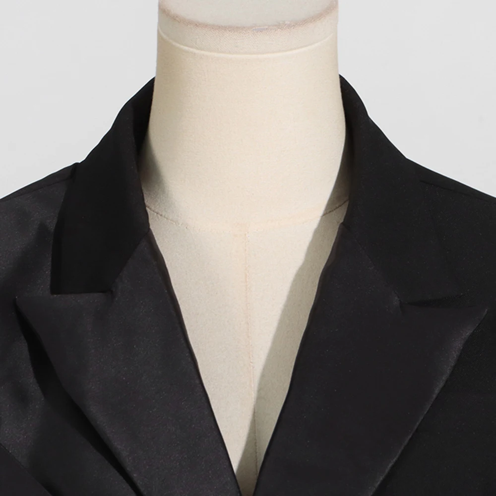 Женский блейзер с бантом VGH