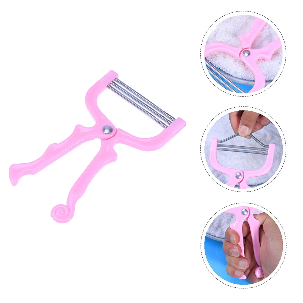 

Инструмент для удаления волос на лице, из нержавеющей стали