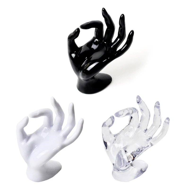 

OK Shaped Hand Jewelry Display Stand Jewelry Bracelet Display Organization