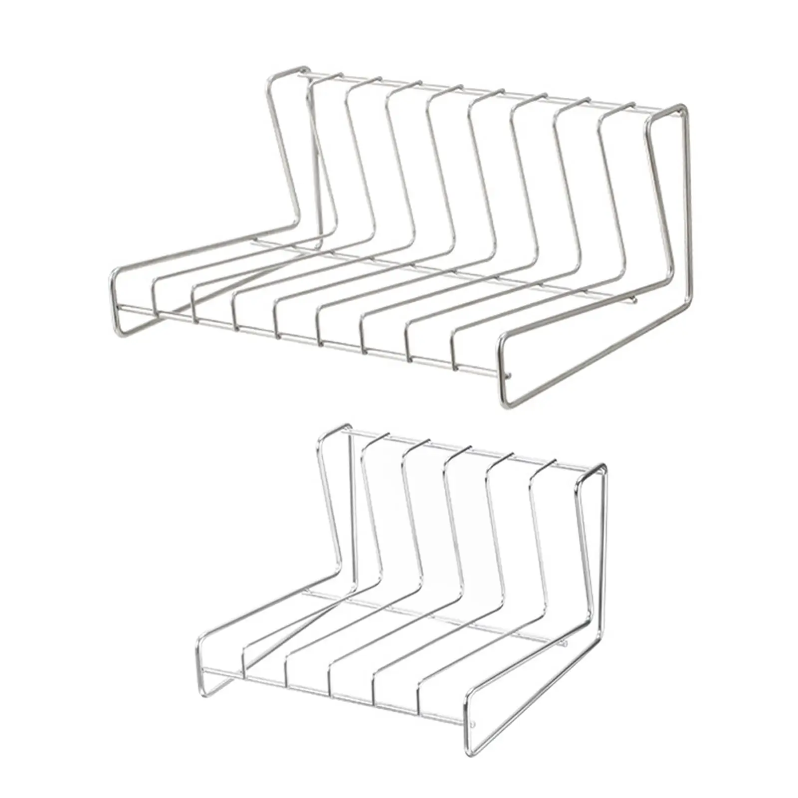 

Полка для посуды из нержавеющей стали