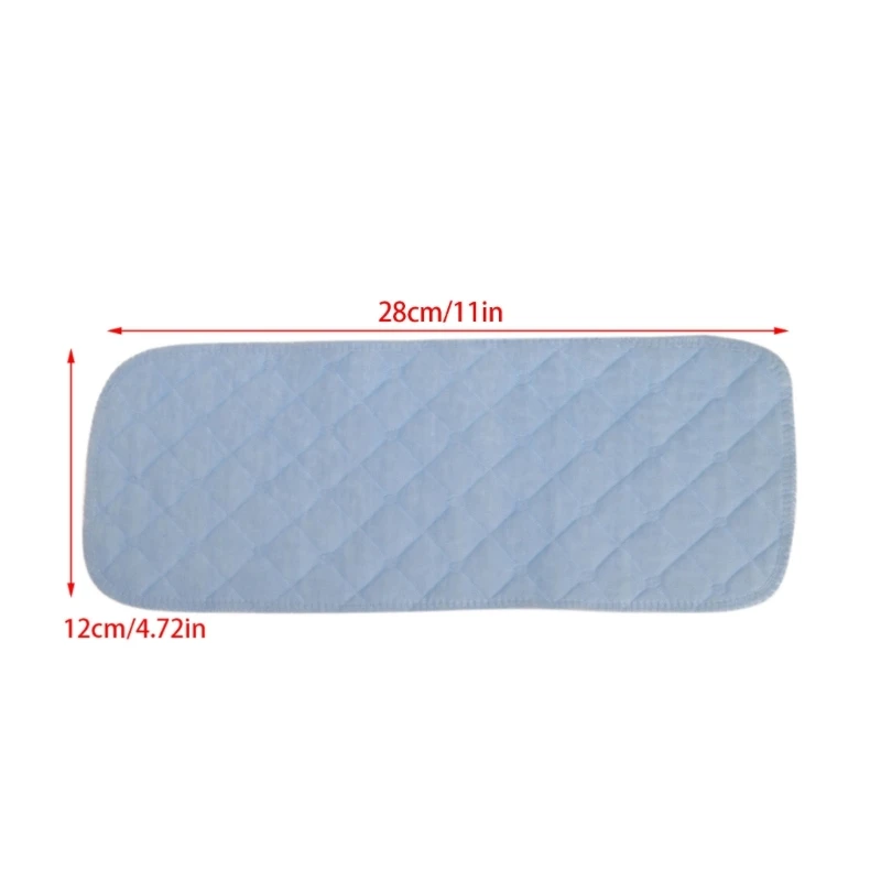 Portable Crib Sheet Baby Urine Changing Mat Cotton Reusable Infant Change Diaper Pad Washable Newborn Bed Nappy Mattress images - 6