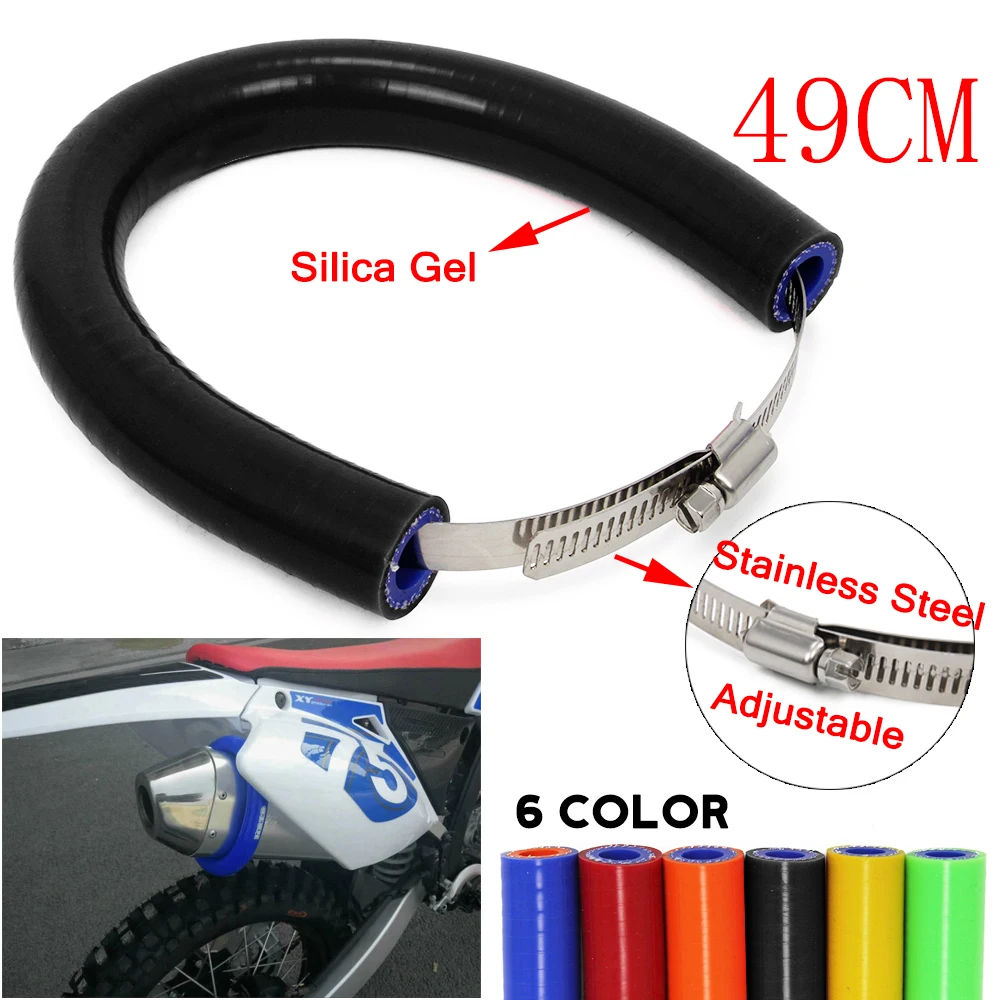 

Защитная крышка выхлопной системы мотоцикла, теплозащитный экран, защита от горячего для KTM EXC SX SXF EXCF XC XCF XCW MX 250 350 450 500 525 530