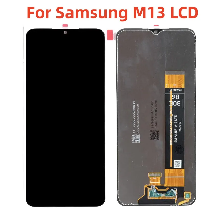 Оригинальный ЖК-дисплей M13 для Samsung Galaxy M13 4G M135 M135F M135F/DS, ЖК-дисплей, сенсорный экран, дигитайзер, замена, бесплатная доставка