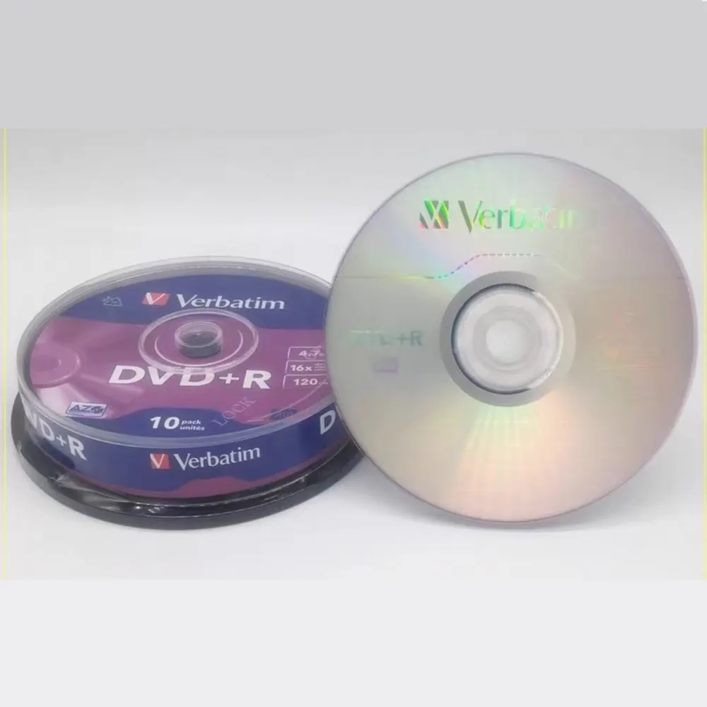 Фото Диски Verbatim AZO DVD-R 4.7 ГБ, записываемые, 16X, 120 минут, 10 шт./упаковка №1