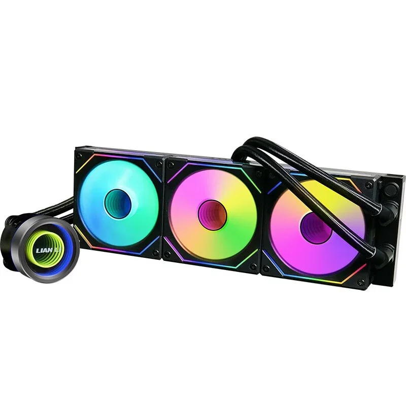 Оригинальный Водяной кулер Galahad II TRINITY RGB для игрового компьютера охлаждающий