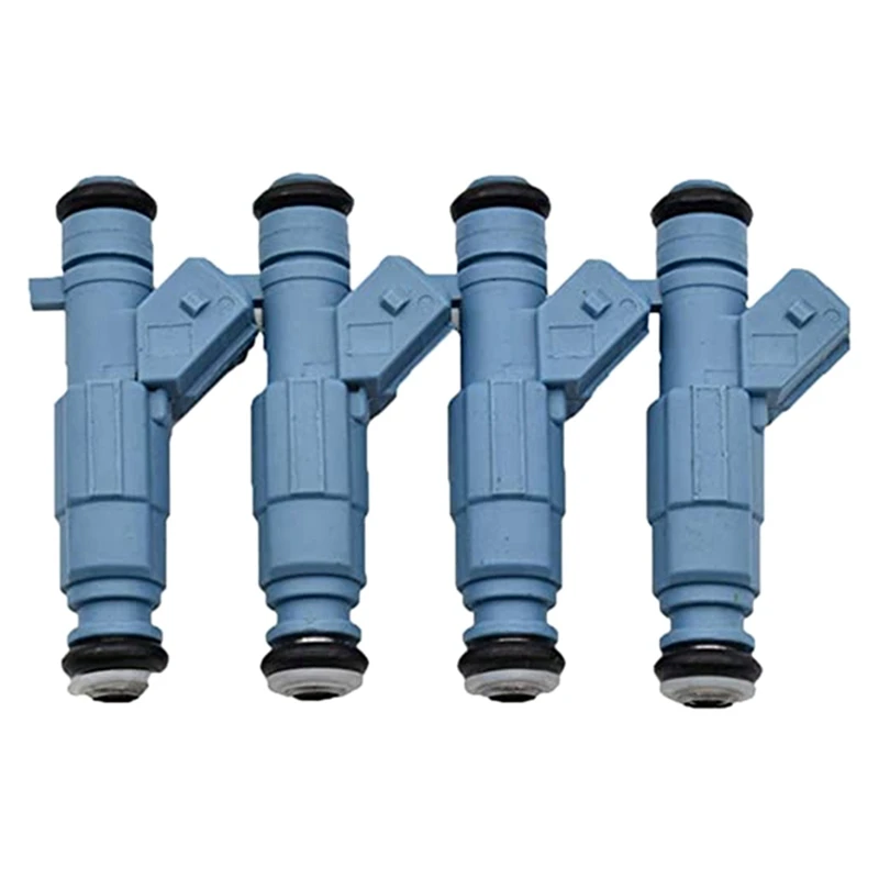 

12X Automobile Fuel Injector For Peugeot 206 207 307CC 2003-2010 Citroen C4 2003-2010 0280156139