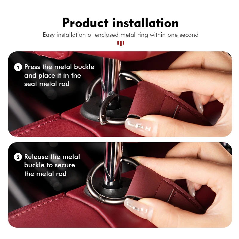 Держатель для автомобиля прочный крючок хранения на заднем сиденье Alfa Romeo Giulietta 940