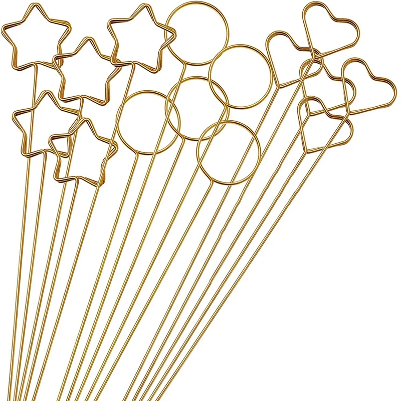 

Металлическая проволока, цветочное место, фотозажим, цветок, металлический аксессуар для душа, 30 шт.