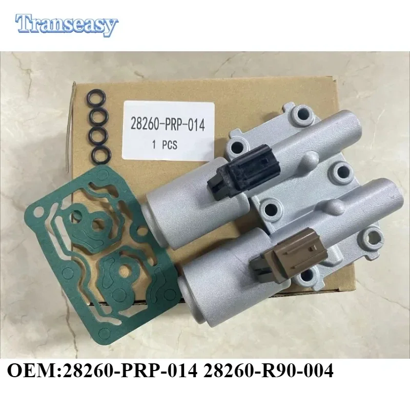 Фото 28260-PRP-014 двойной линейный соленоид коробки передач, подходит для Honda Accord CR-V 2003-2008 28260-R90-004 28260PRP014 №1