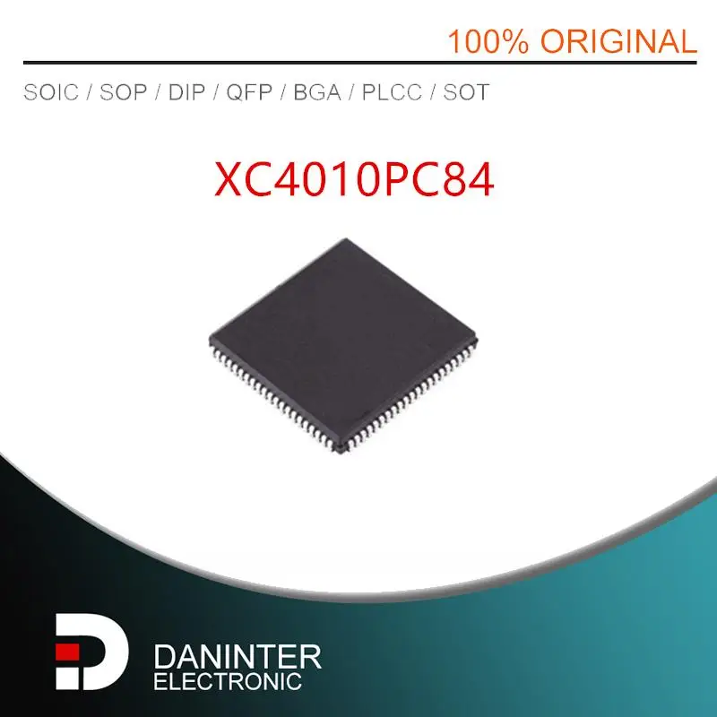 Новинка, 2 шт.-5 шт./лот XC4010PC84 XC4010-4PC84C XC4010-6PC84C PLCC84