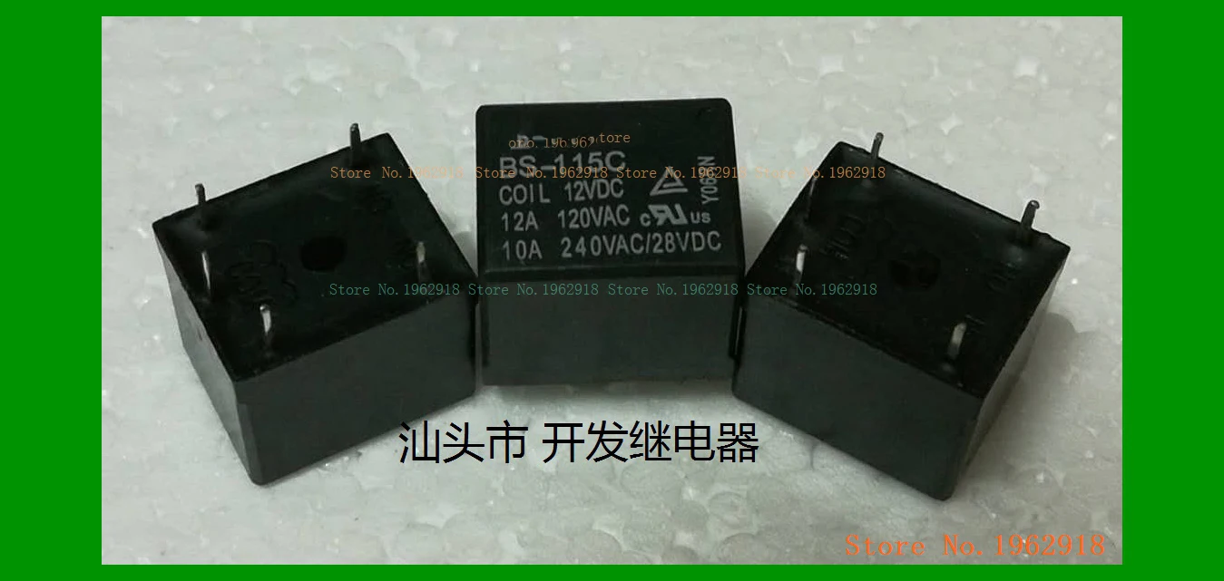 

5 BS-115C 12 В постоянного тока