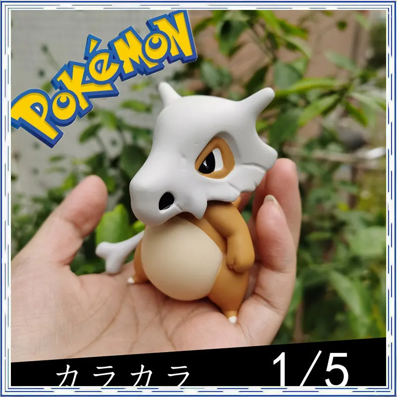 

Cubone NEW GK Pokemon Anime Action Figure Spot Birthday Gift Collection Holiday Gifts Ornaments In Shelf