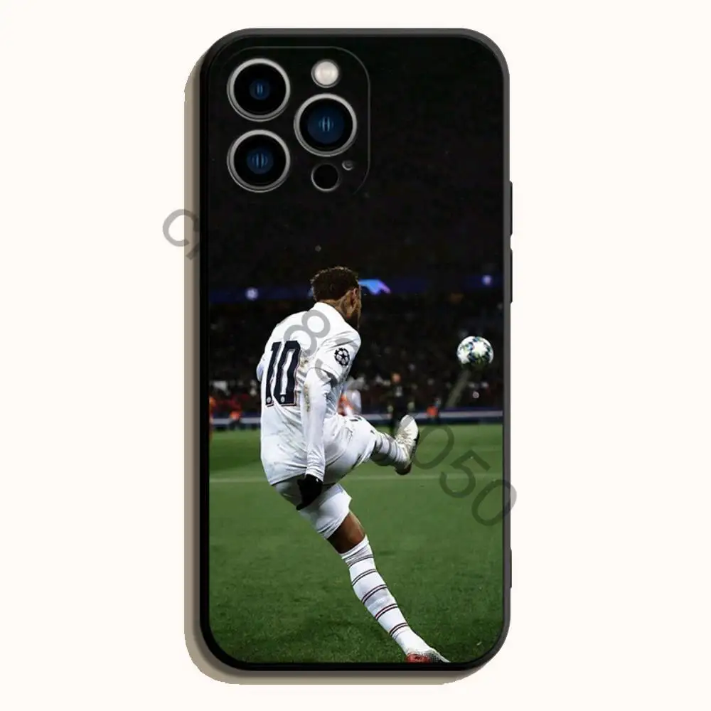 Фото Чехол N-NeYmAr из мягкого черного ТПУ для iPhone 17 16 15 14 13 12 11 Pro Max Plus E Mini, силиконовый чехол для телефона №2