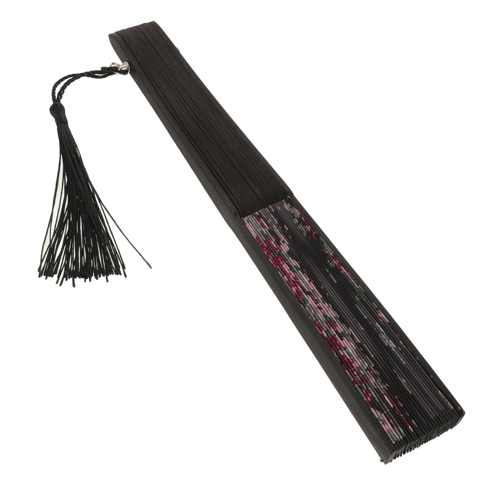 Женский складной веер Ручной Складной в японском стиле Шелковый с бамбуковой