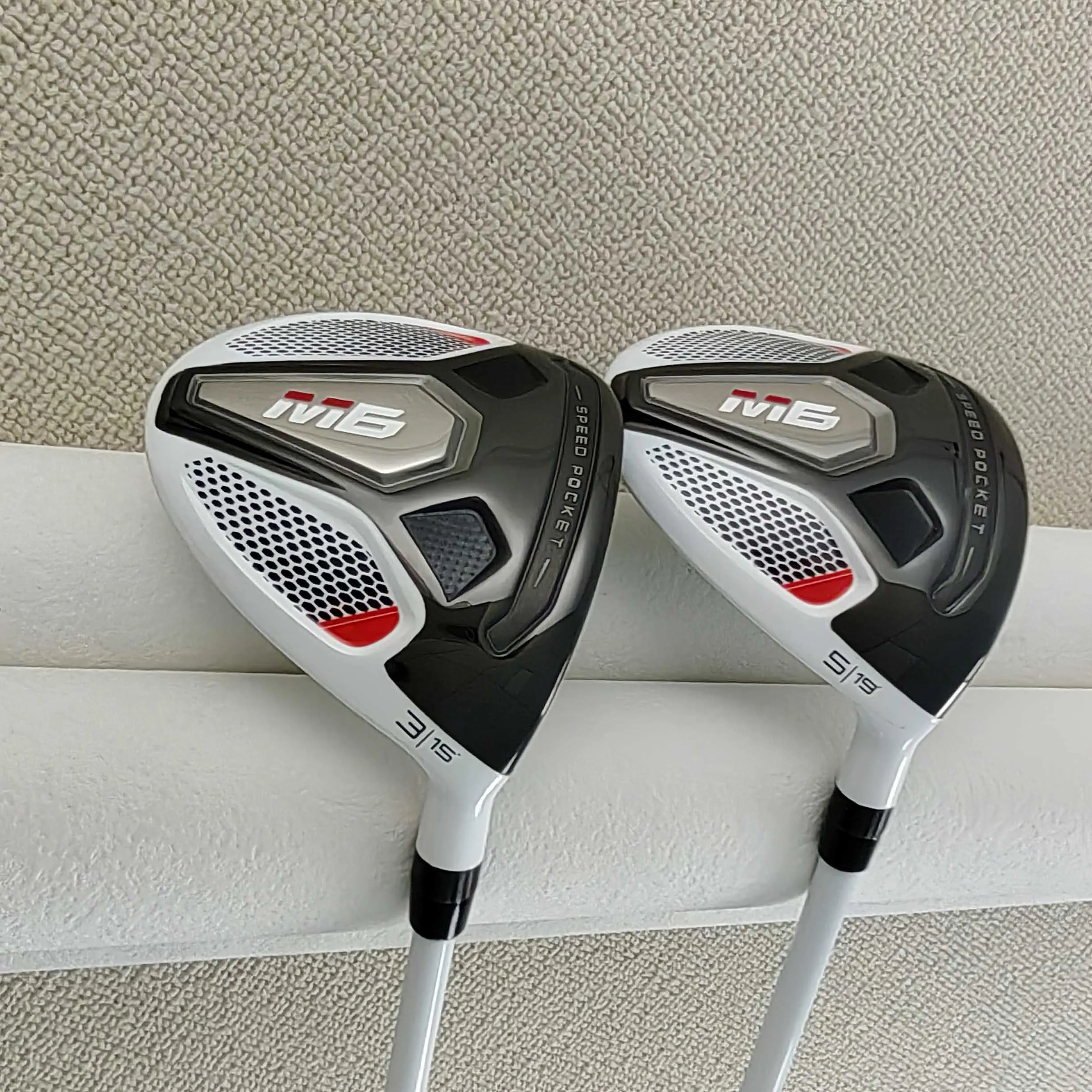 

Golf Clubs for Ladies, M6 Fairway Wood, No.3, No.5, STEALTH