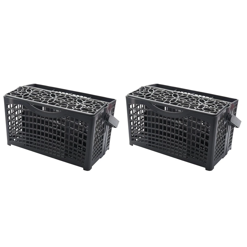 

2PC Universal Cutlery Dishwasher Basket For /Maytag/Kenmore/Whirlpool/LG/Samsung/Kitchenaid Dishwasher Replacement