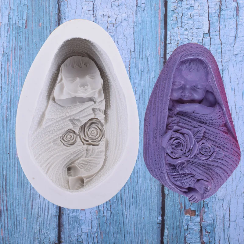 

1 шт., силиконовая форма в виде подсвечника для свечей