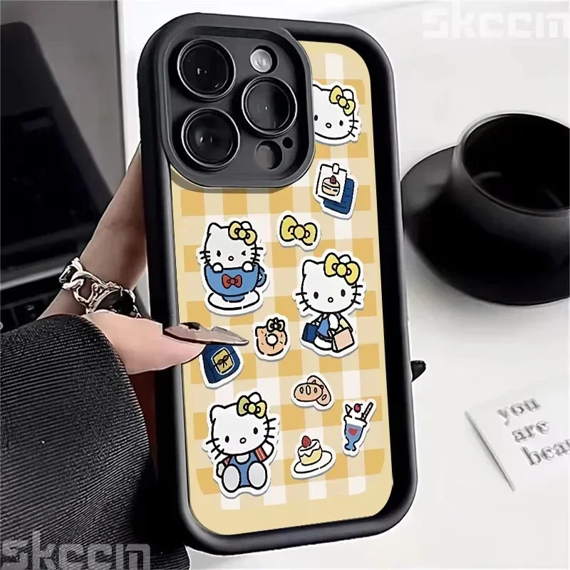 Чехол для iPhone 16 15 14 13 12 11 Pro Max X XS XR 7 8 Plus Y2K