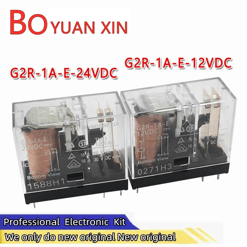 

Силовые реле G2R-1A-E-12VDC G2R-1A-E-24VDC 6pin 16A