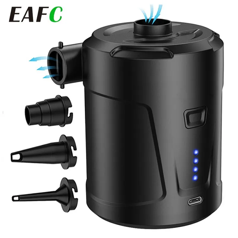 Inflator/deflator Pumps For Inflatable Cushions Air Beds Boat Swimming Ring
