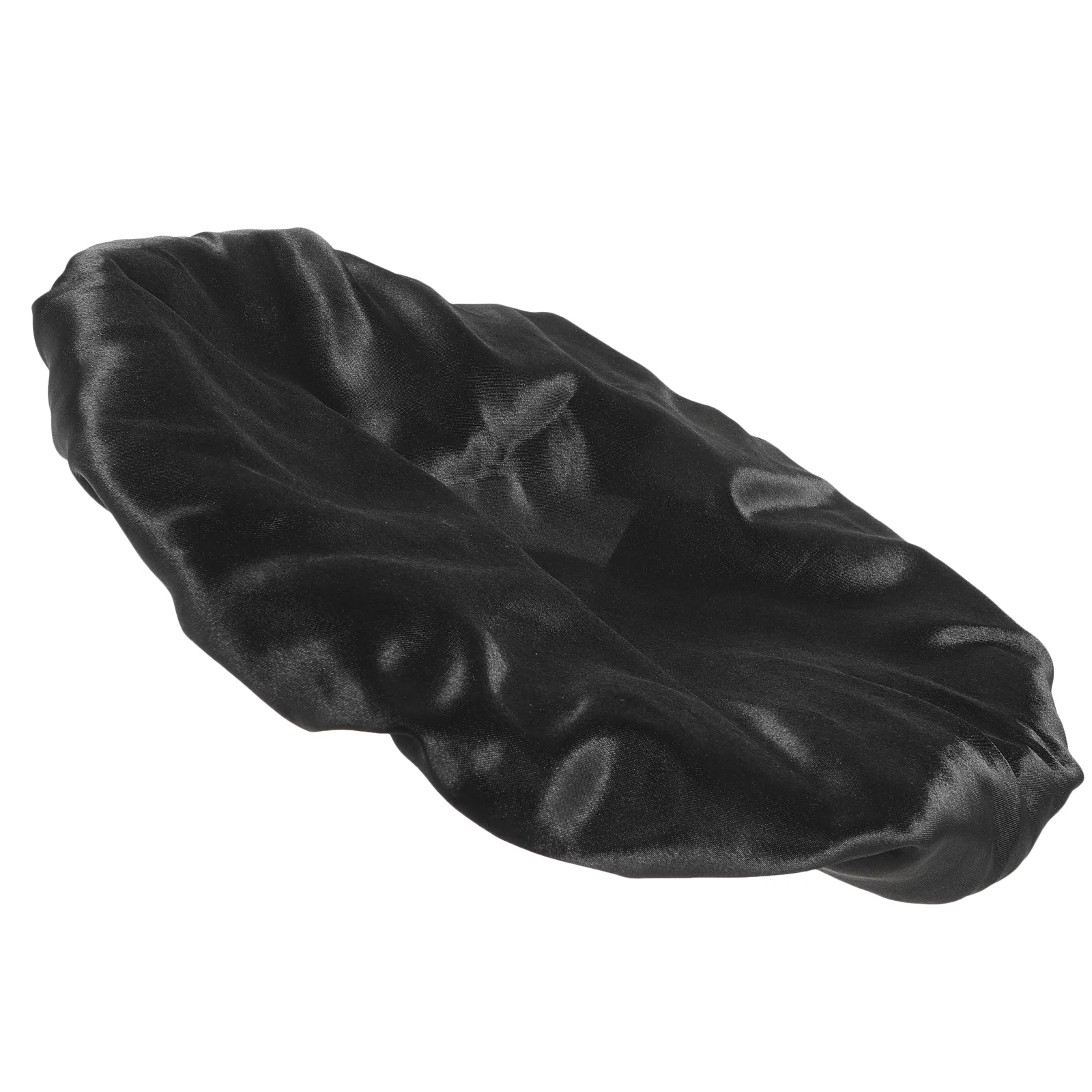 

Comfortable Sleeping Hat Wear-resistant Polyester Cap Stylish Sleep Hat Elastic Sleeping Hat