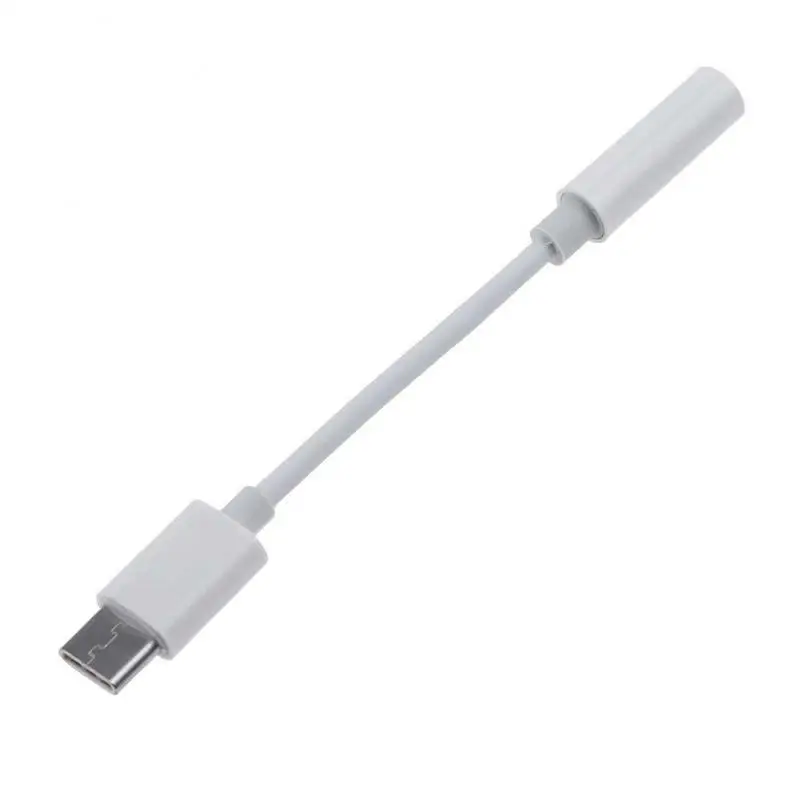 

Type c to 3.5mm Headphone jack 3.5 AUX USB C Cable For Huawei V30 P30 pro Xiaomi Mi 9 Oneplus 7T pro Audio USB C Adapter