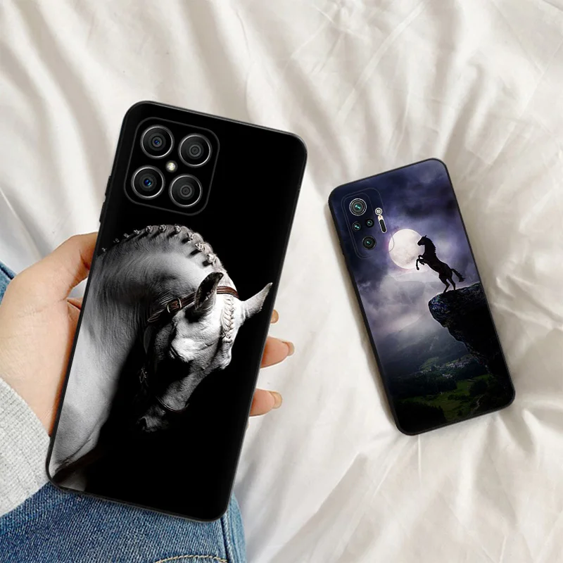 Матовый чехол для телефона Honor Play 6T 6C 9A X9 X8 X7 X6 X40 70 60 50 Lite 20 Magic4 30i 8X противоударный