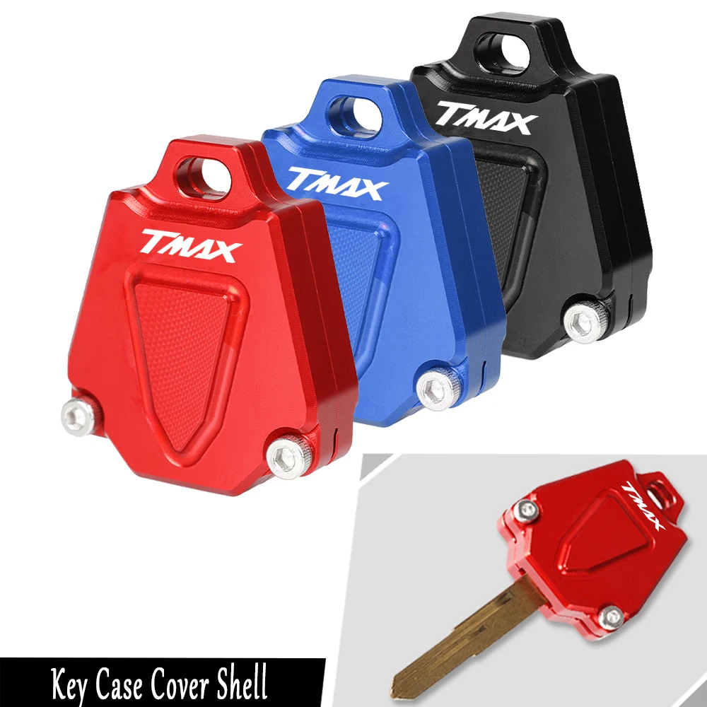 

New For YAMAHA YZF-R1 YZF-R6 FZ1 FZ6 MT-09 TMAX500 TMAX530 XJ6 Motorcycle Accessories Key Ring Cover Case Shell Keys Protective