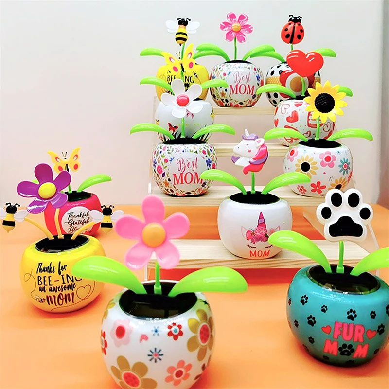 1 шт. декоративный плантатор на солнечной батарее