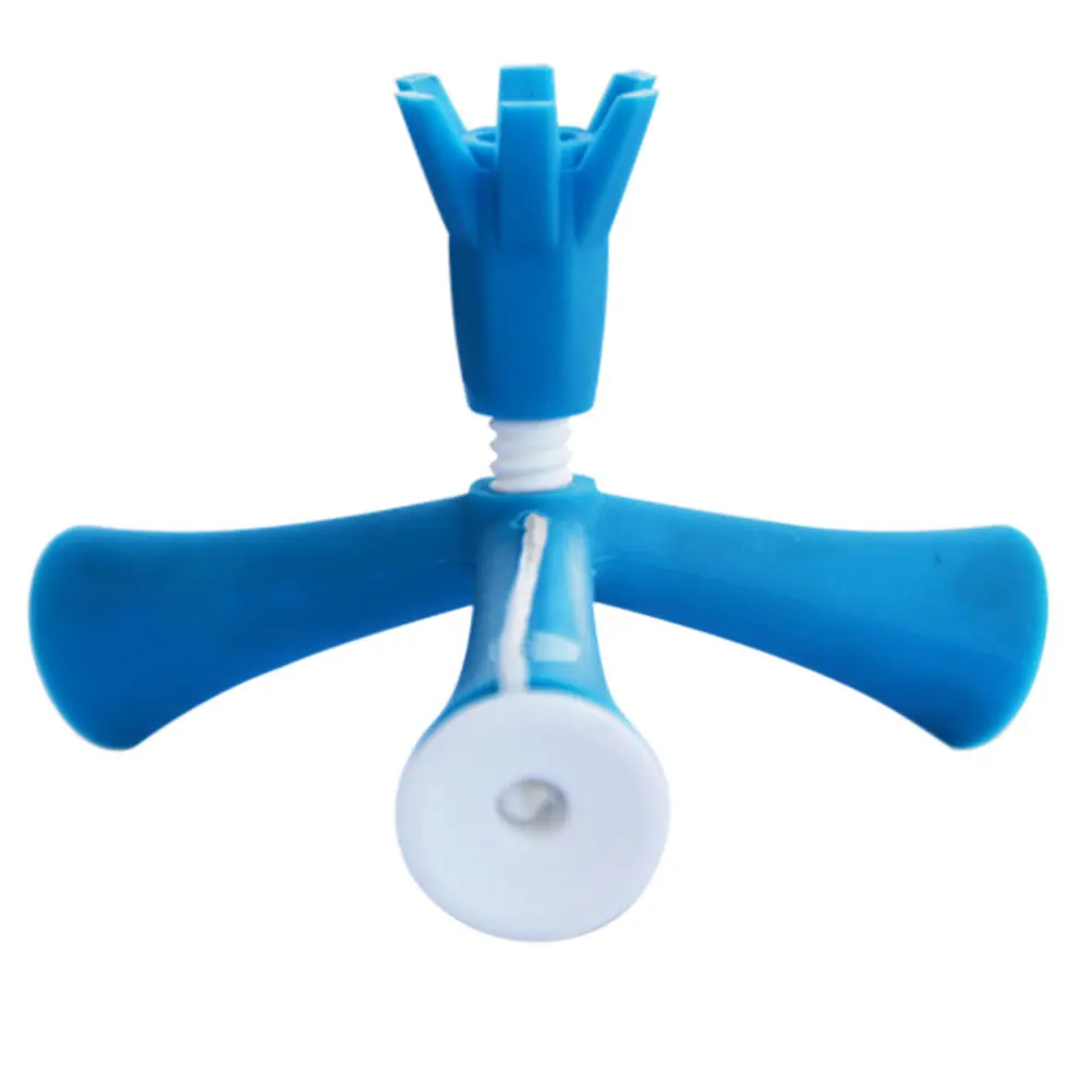 

Ball Holder Accessories Sport Anti-flying Practice Adjustable Height Rotatable Tripod Aids Outdoor Self Standing Golf Tee Mini