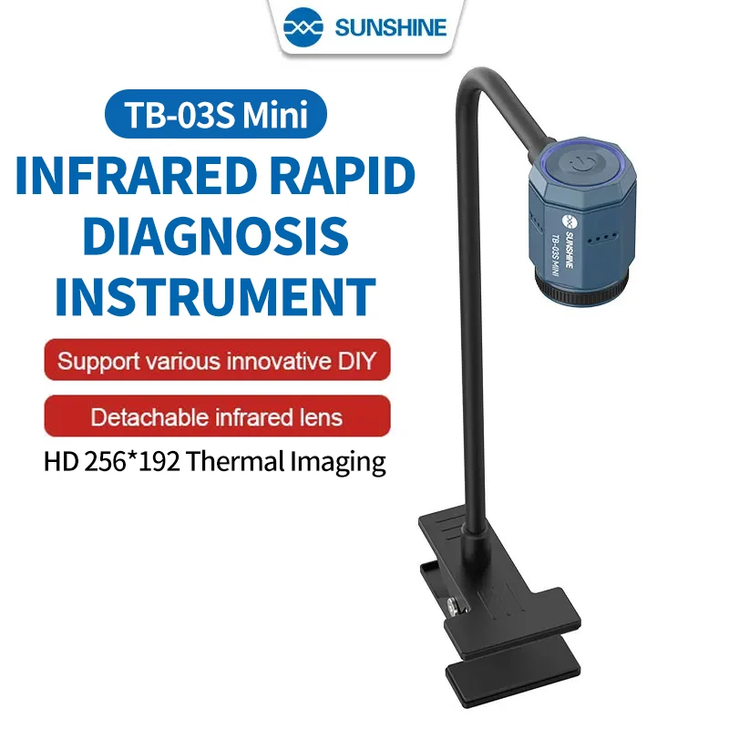 SUNSHINE TB-03S Мини-инфракрасная Тепловизионная Камера PCB BGA Проверка Материнской