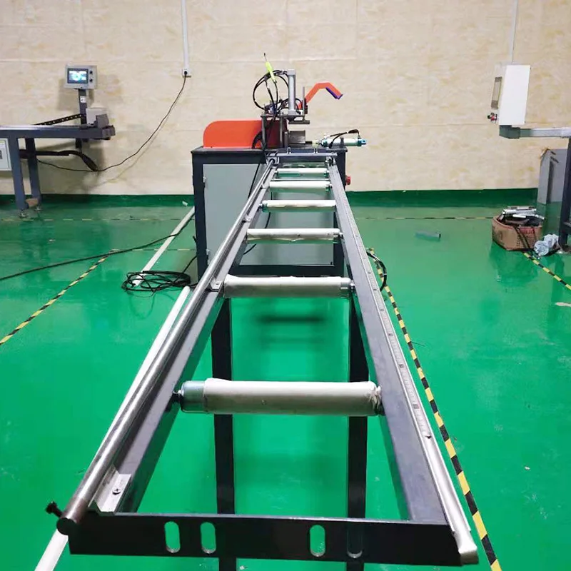 Высококачественная машина для резки алюминия Qingke 45 градусов