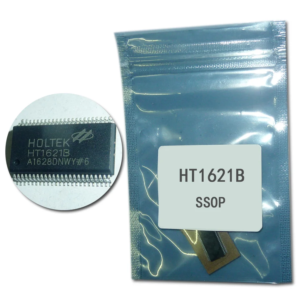 

5 шт./партия HT1621B SSOP48 HT1621 SSOP новый оригинальный ЖК-Драйвер IC
