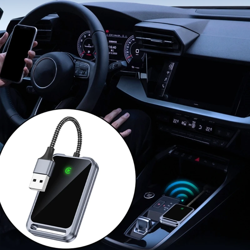 Беспроводное соединение Carplays Link Wireless Hub Преобразование проводного соединения