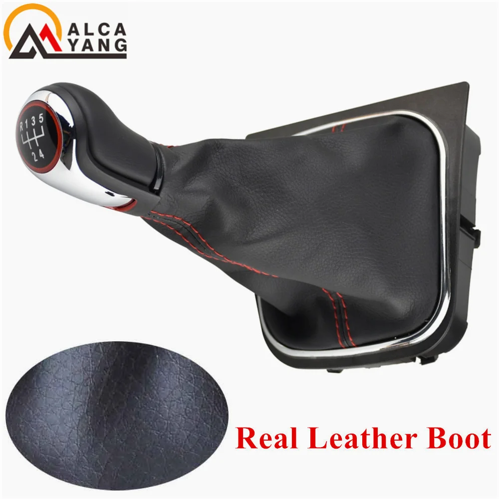 Стайлинг автомобиля для VW Volkswagen Golf 5/6 MK5/6 Scirocco (2009) Octavia ручная ручка переключения