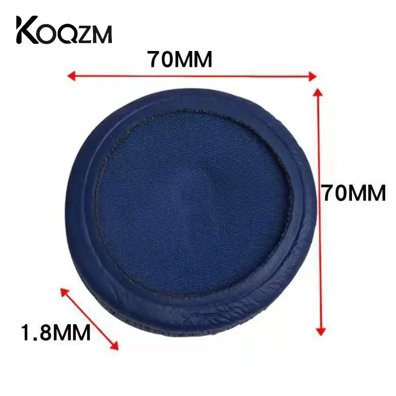 1 пара 70 мм Сменные поролоновые амбушюры для наушников JBL Tune 600 T450 T450BT T500BT JR300BT