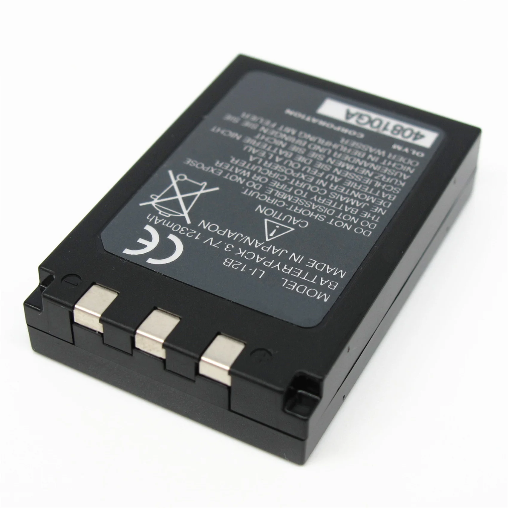 Оригинальный аккумулятор LI-12B LI12B LI10B LI-10B для камер Olympus C-50 C-60 C-70 C-470 C-760 C-765 C-770 X-1 X-2 X-3 X-500 FE-200 (art.: 3920dcee8e460) - 3920dcee8e460