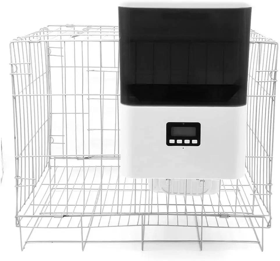 78 унций/2 3 л подвесная миска для собак автоматический дозатор еды клетка домашних